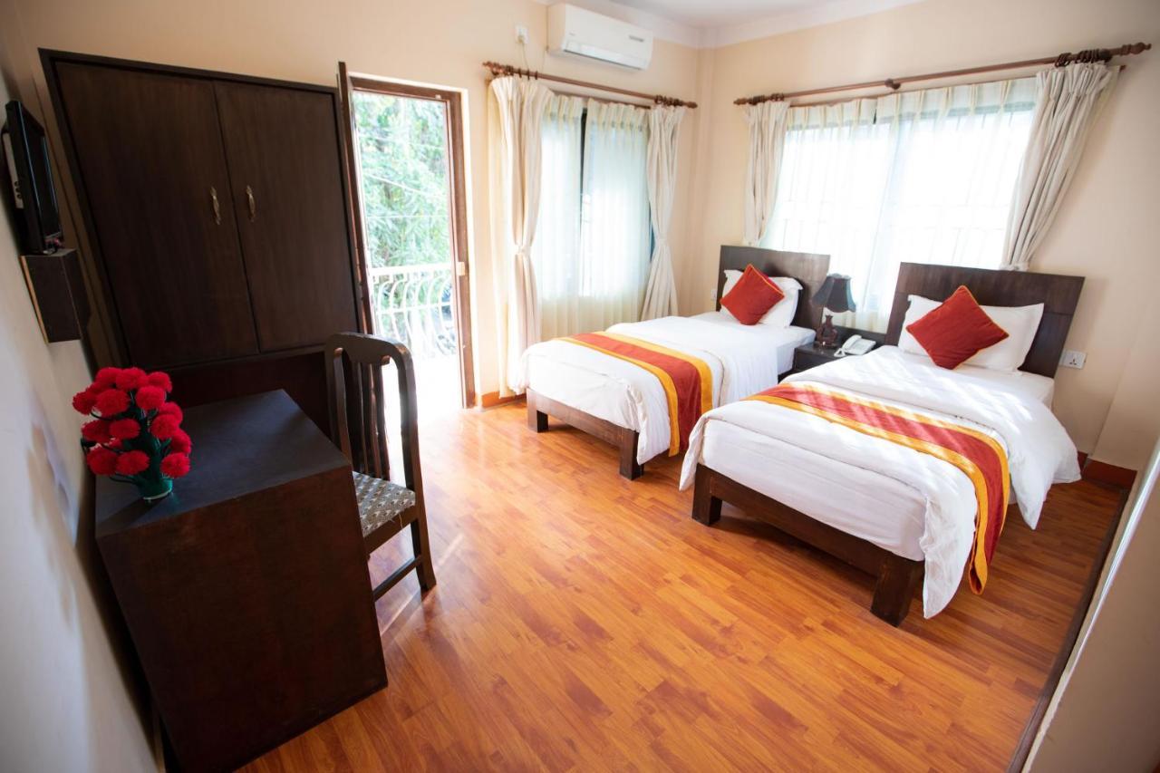 Kathmandu Sunny Hotel Exteriér fotografie