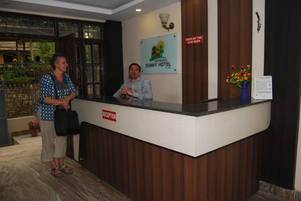 Kathmandu Sunny Hotel Exteriér fotografie