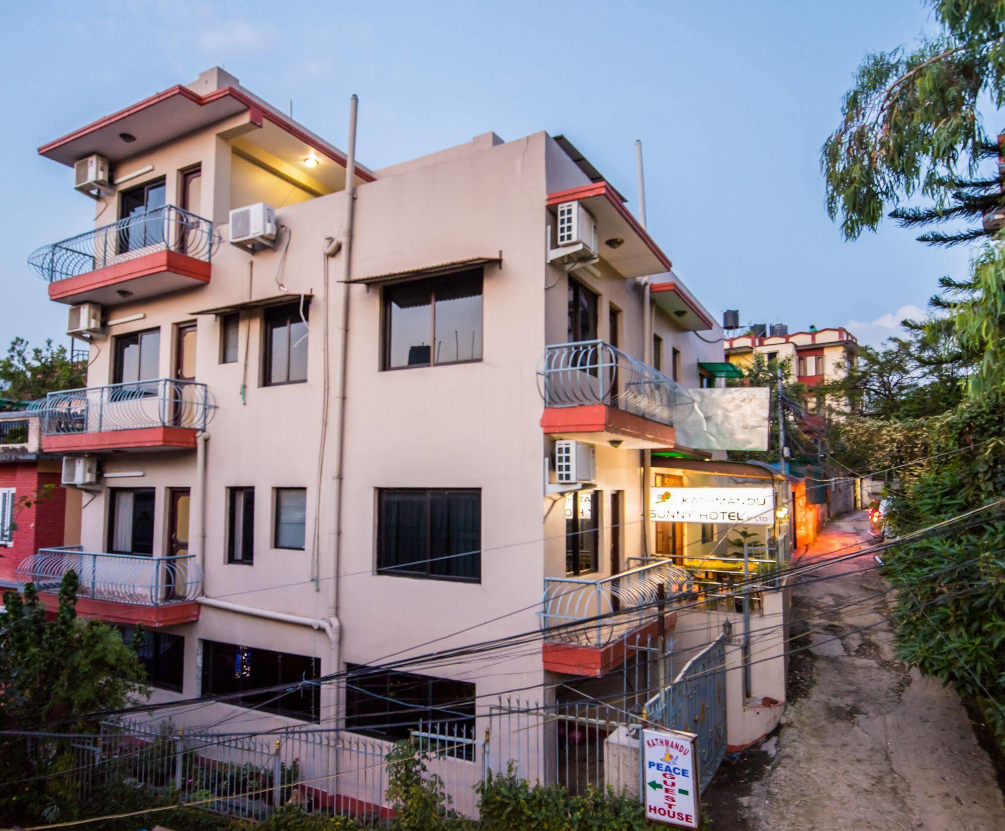 Kathmandu Sunny Hotel Exteriér fotografie