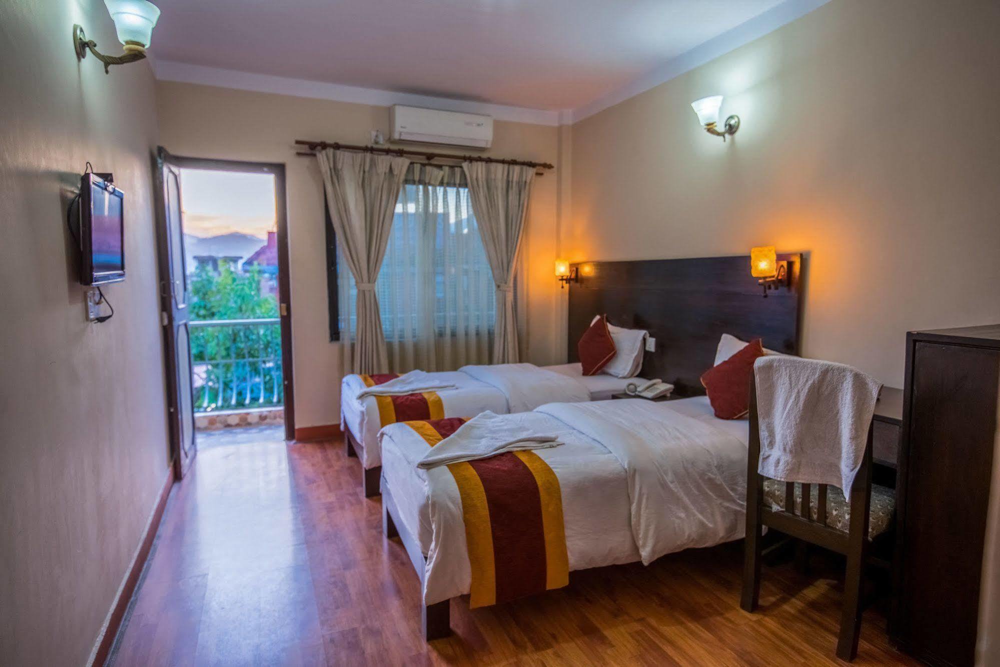 Kathmandu Sunny Hotel Exteriér fotografie