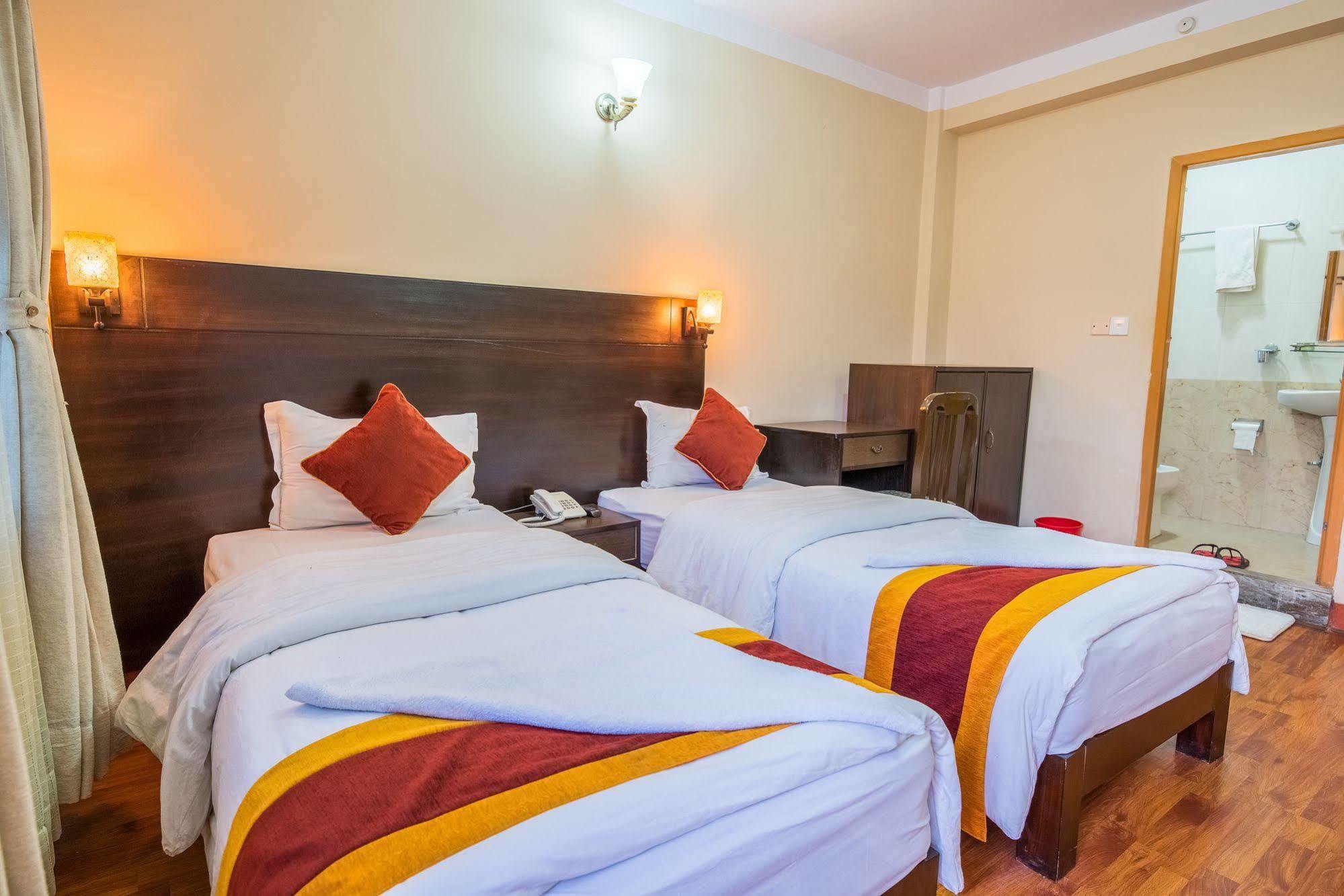 Kathmandu Sunny Hotel Exteriér fotografie