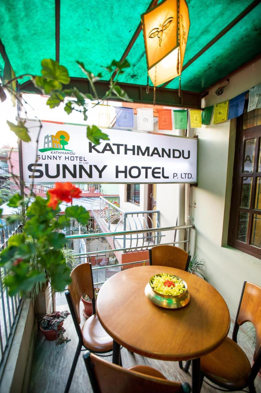 Kathmandu Sunny Hotel Exteriér fotografie