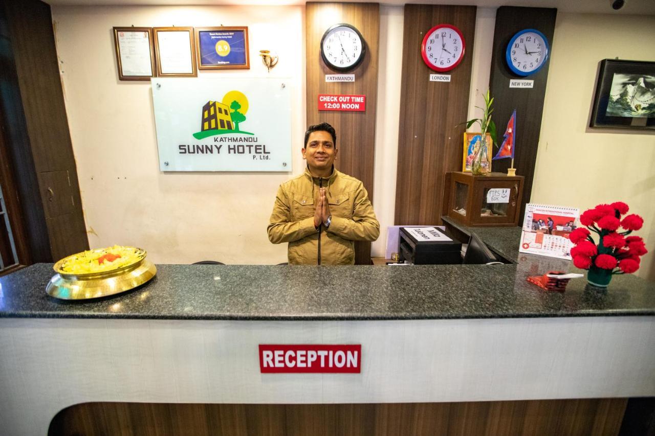 Kathmandu Sunny Hotel Exteriér fotografie