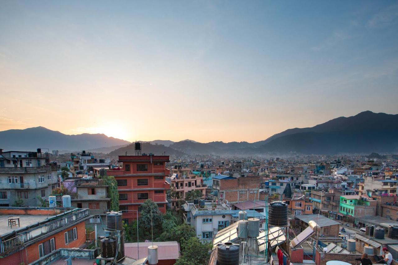 Kathmandu Sunny Hotel Exteriér fotografie