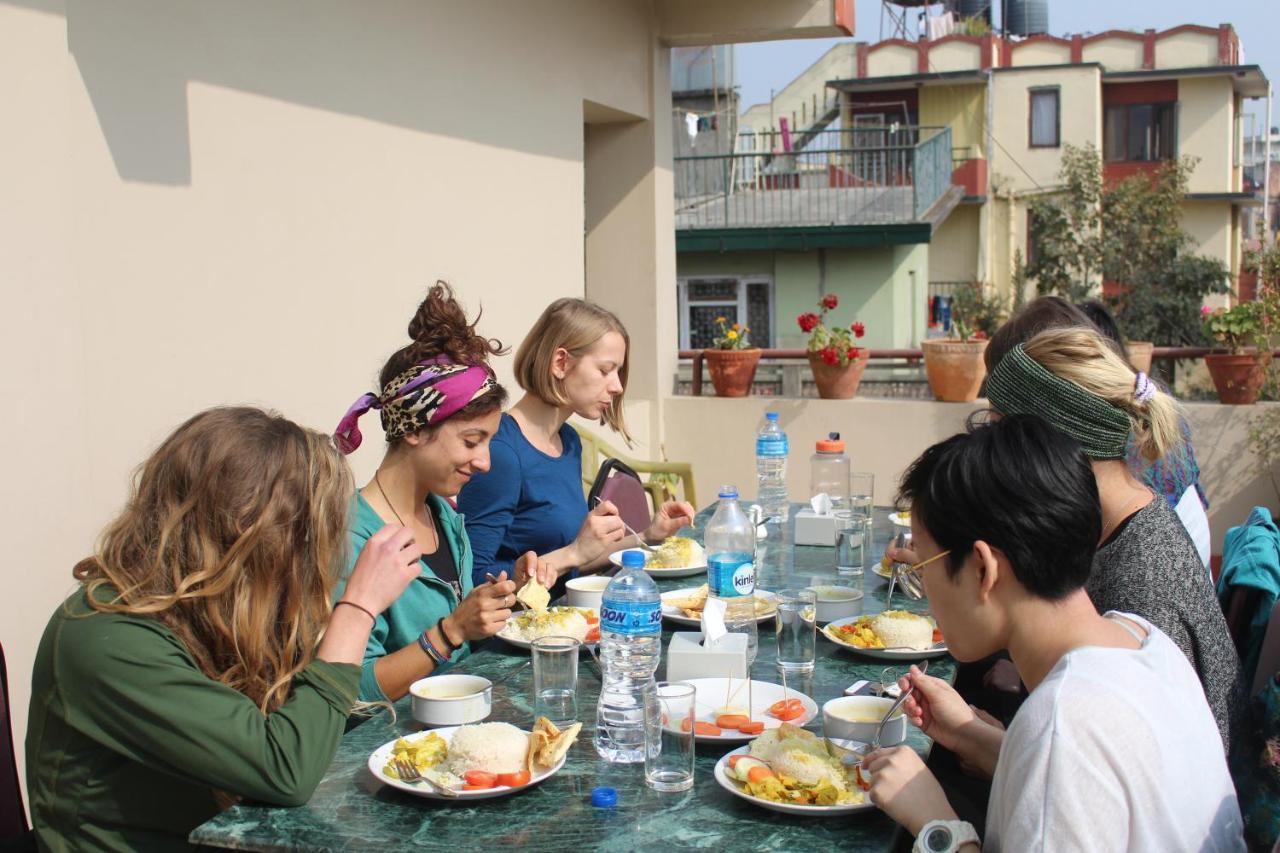 Kathmandu Sunny Hotel Exteriér fotografie