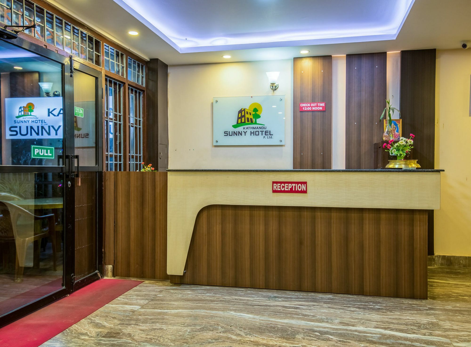 Kathmandu Sunny Hotel Exteriér fotografie
